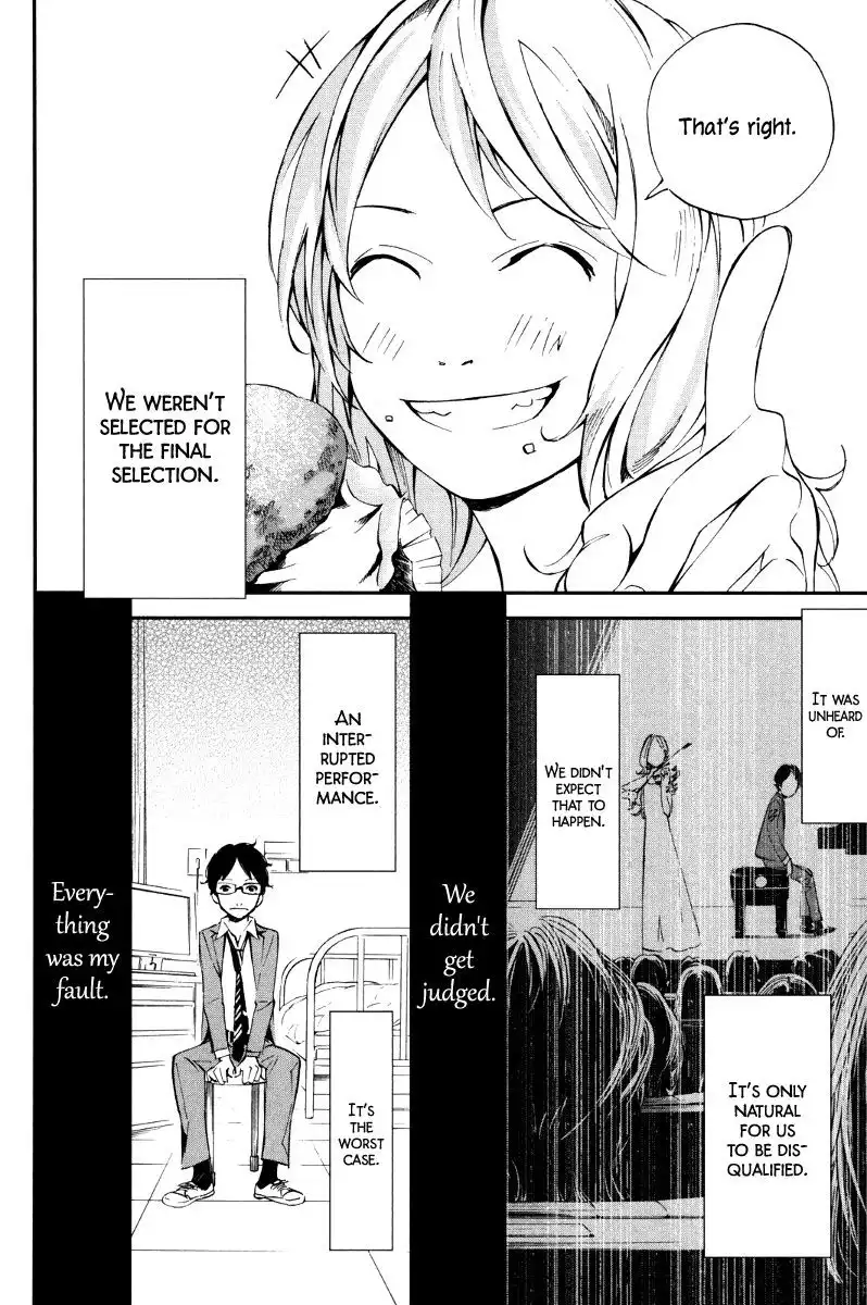 Shigatsu wa Kimi no Uso Chapter 7 7